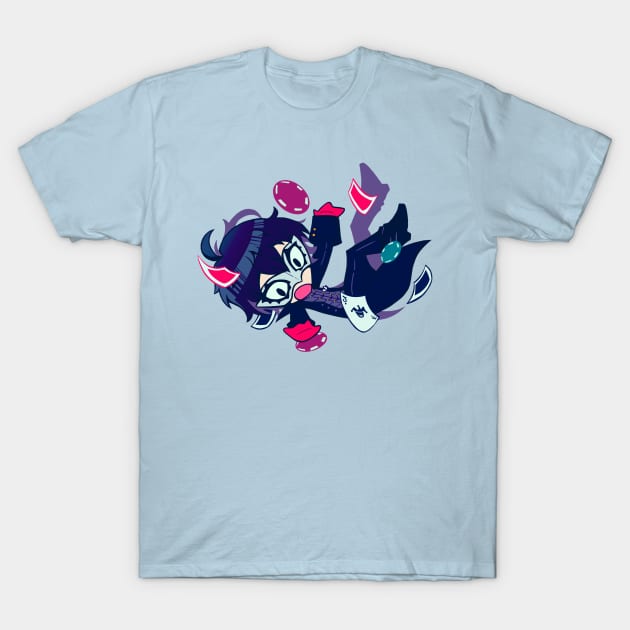 The Whims of Fate (Joker) T-Shirt by OkiComa